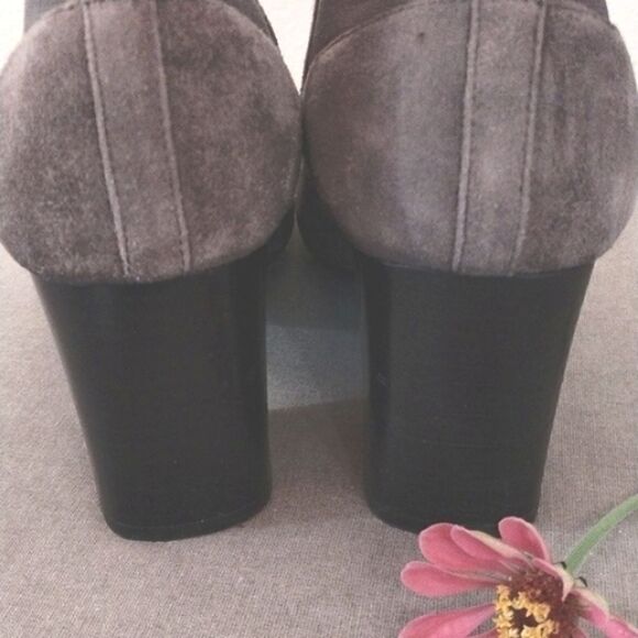 Vaneli Suede Booties - Picture 4 of 12